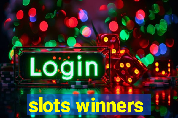 slots winners