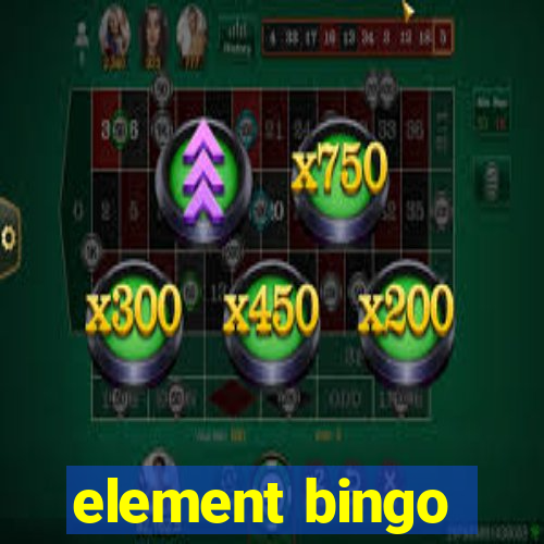 element bingo