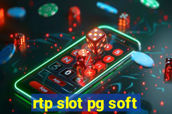 rtp slot pg soft