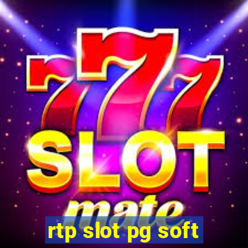 rtp slot pg soft