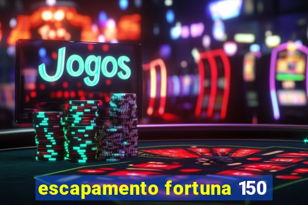 escapamento fortuna 150