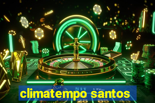 climatempo santos