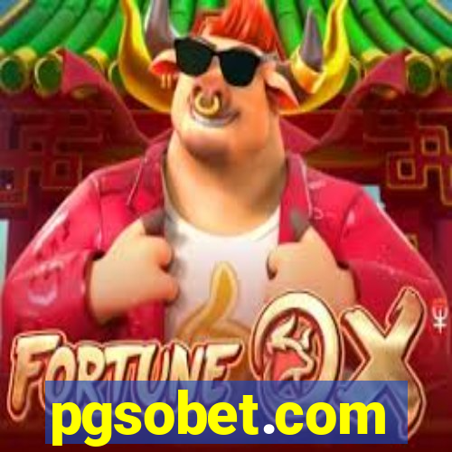 pgsobet.com