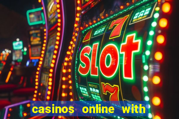 casinos online with no deposit bonus