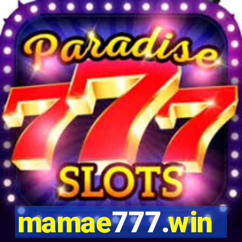 mamae777.win