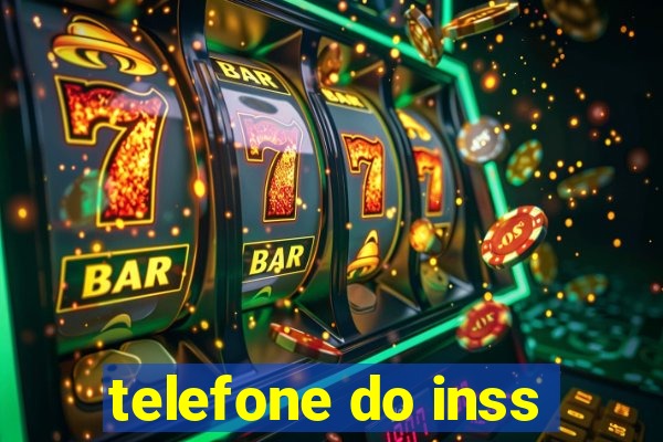 telefone do inss