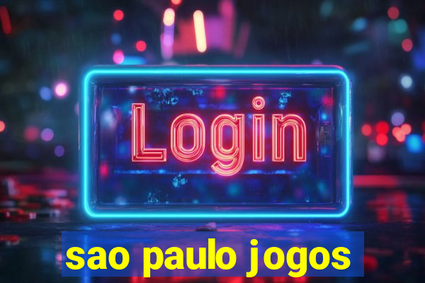 sao paulo jogos