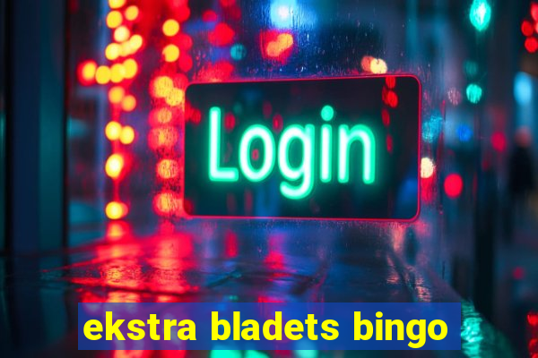 ekstra bladets bingo