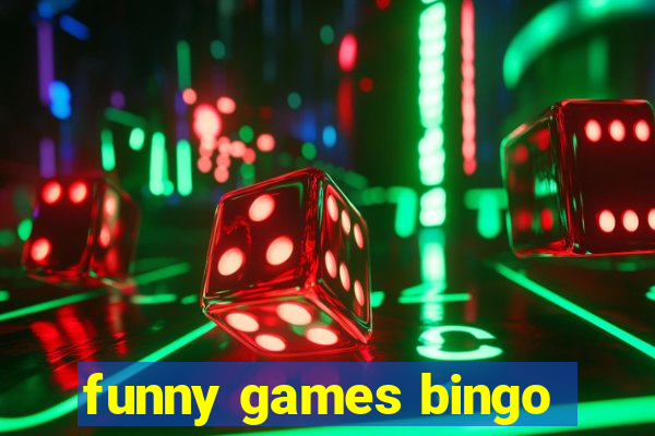 funny games bingo