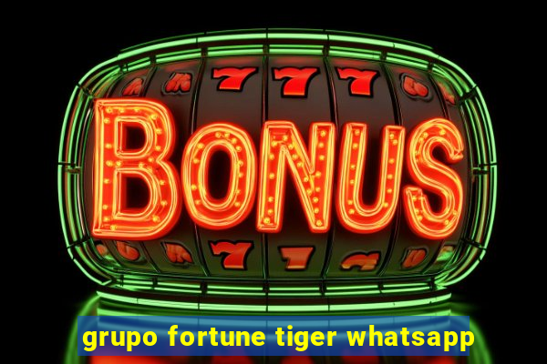 grupo fortune tiger whatsapp