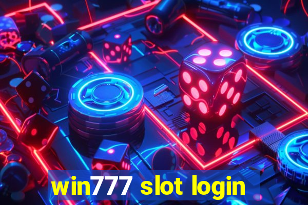 win777 slot login