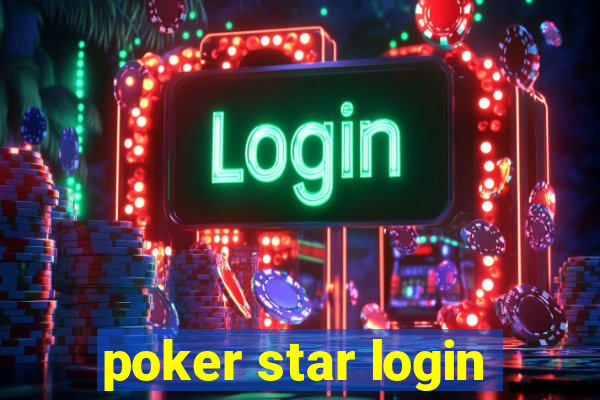 poker star login