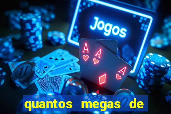 quantos megas de internet e bom para jogar