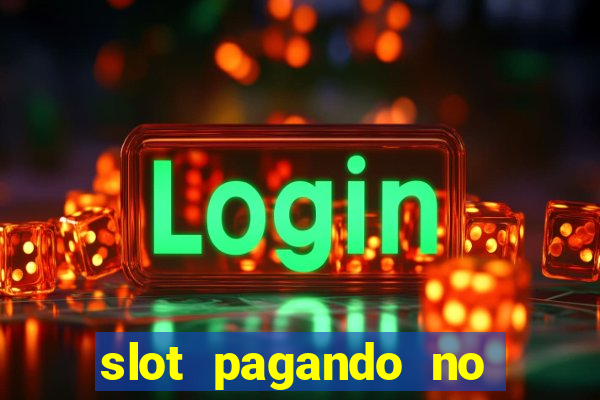 slot pagando no cadastro saque free