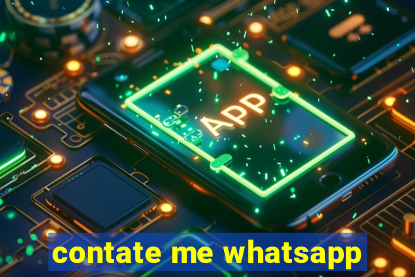 contate me whatsapp