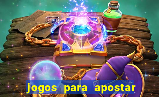 jogos para apostar hoje palpites