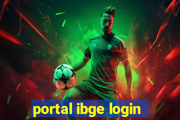 portal ibge login