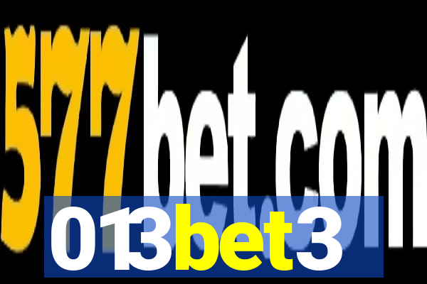 013bet3