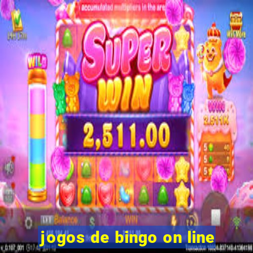 jogos de bingo on line