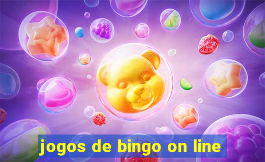 jogos de bingo on line