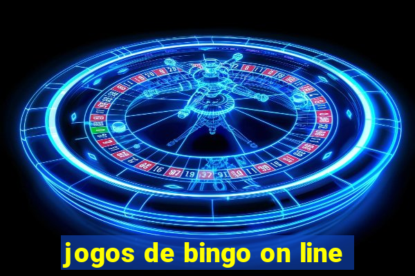 jogos de bingo on line