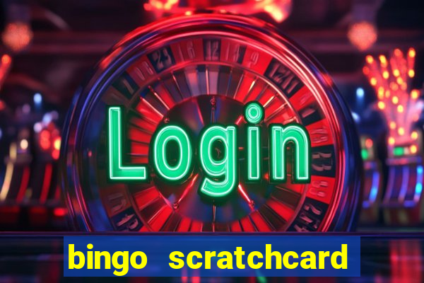 bingo scratchcard bonus game