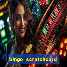 bingo scratchcard bonus game