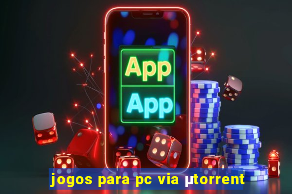 jogos para pc via μtorrent