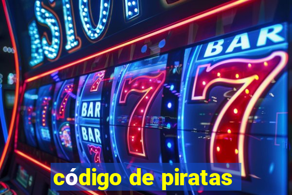 código de piratas