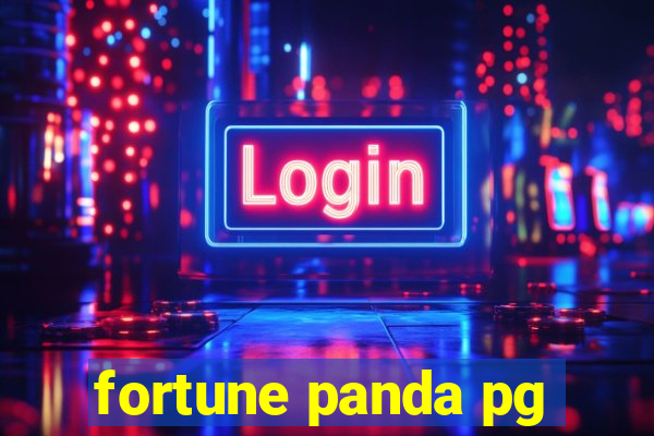 fortune panda pg