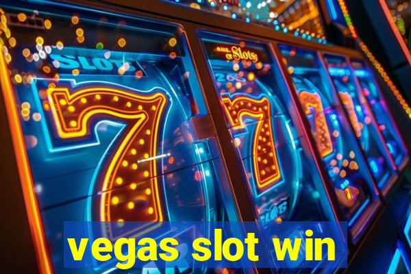 vegas slot win