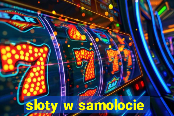 sloty w samolocie