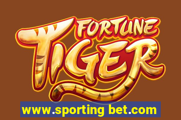 www.sporting bet.com