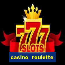 casino roulette online game