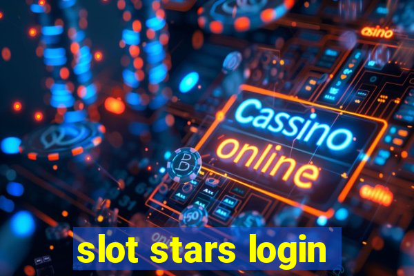 slot stars login