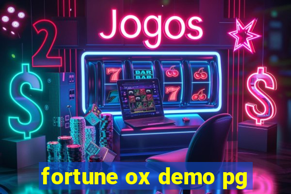 fortune ox demo pg