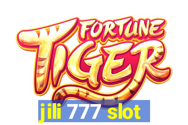 jili 777 slot