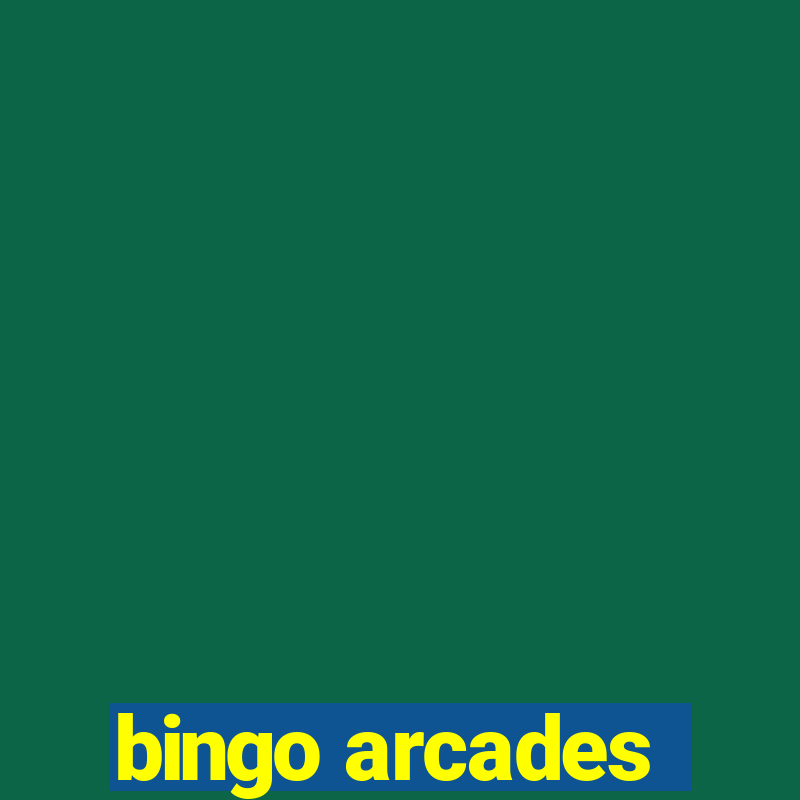 bingo arcades