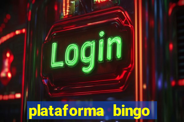 plataforma bingo slots paga mesmo