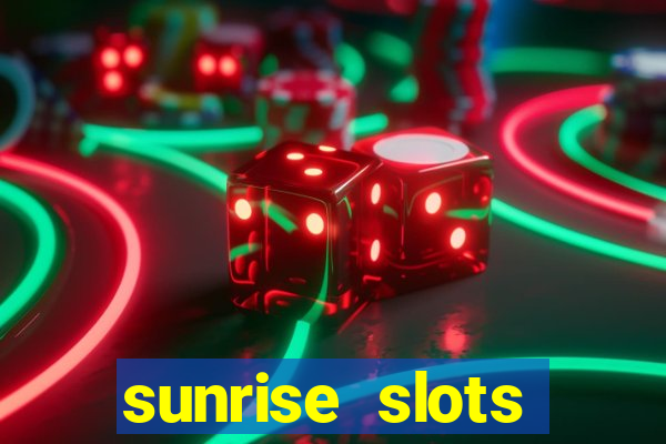 sunrise slots casino no deposit bonus codes