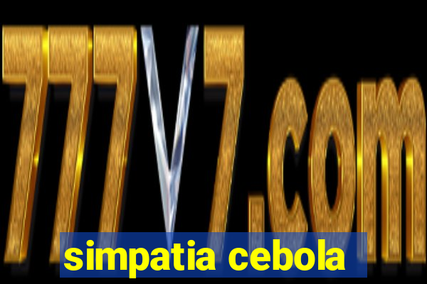 simpatia cebola