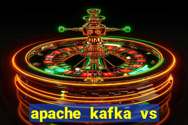 apache kafka vs rabbit mq