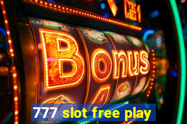 777 slot free play