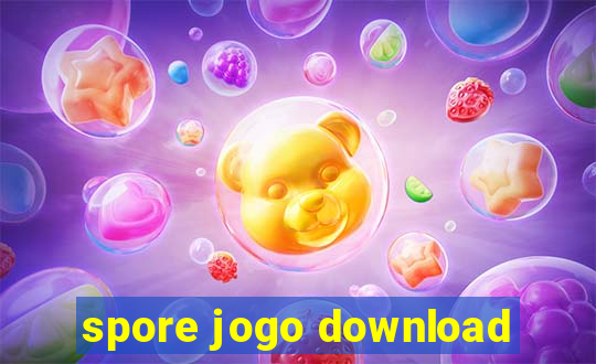 spore jogo download