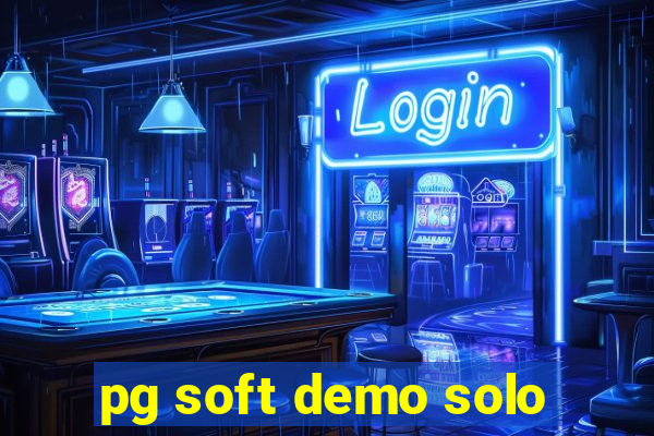 pg soft demo solo