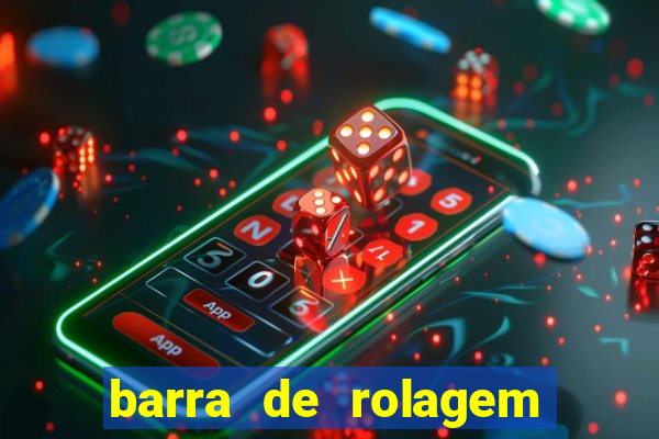 barra de rolagem descendo sozinha win10