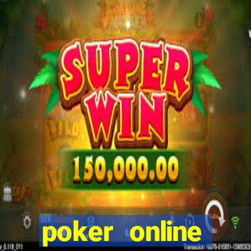 poker online dinheiro real