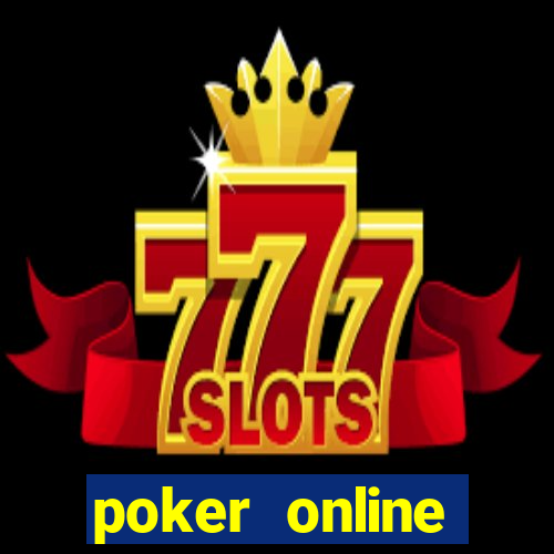 poker online dinheiro real