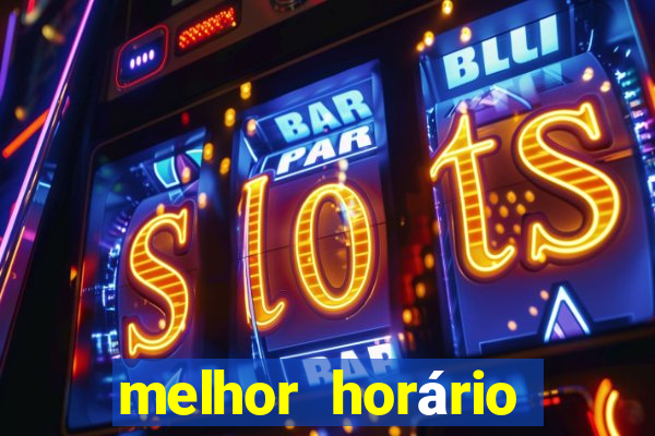 melhor horário para jogar fortune ox