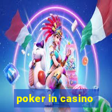 poker in casino